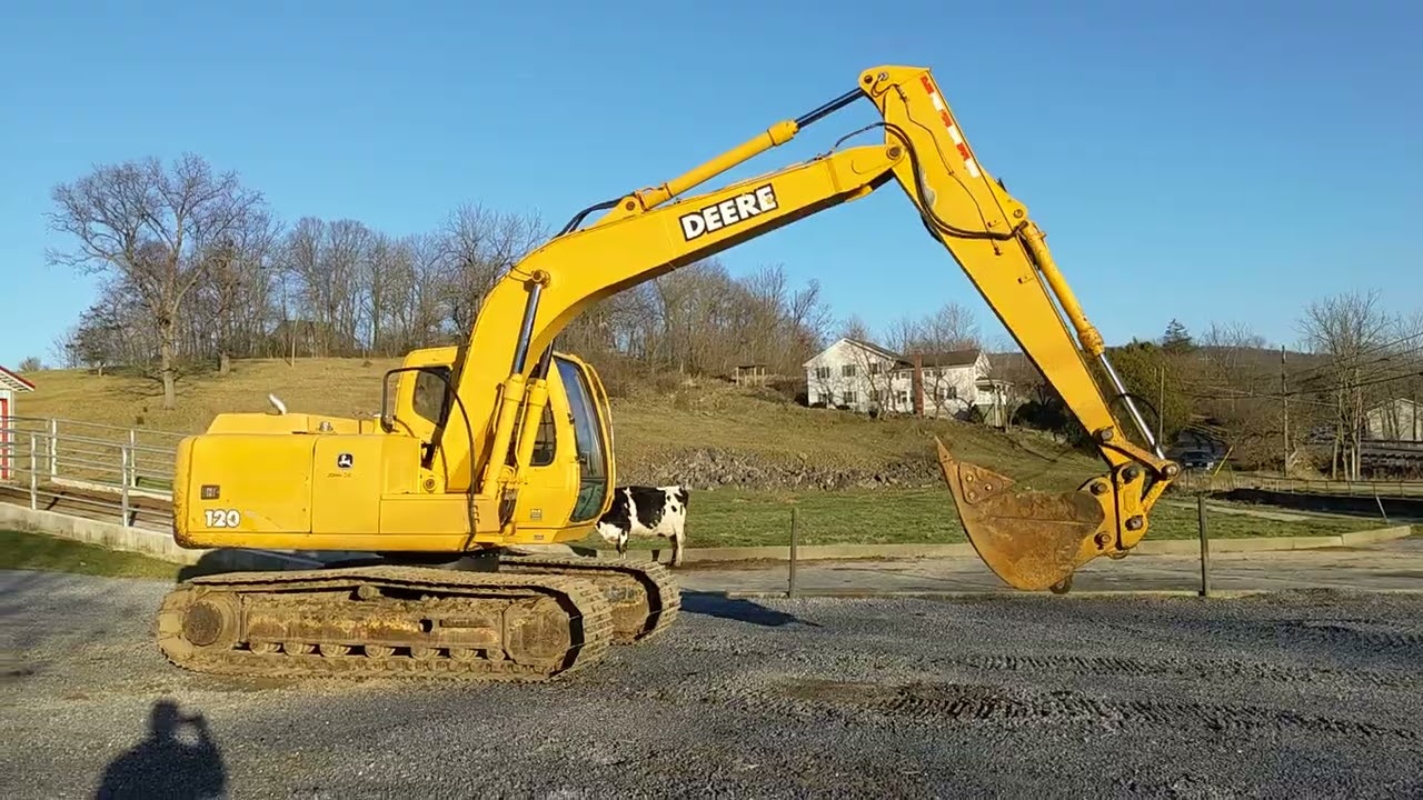 John Deere 120 Excavator Problems And Solution