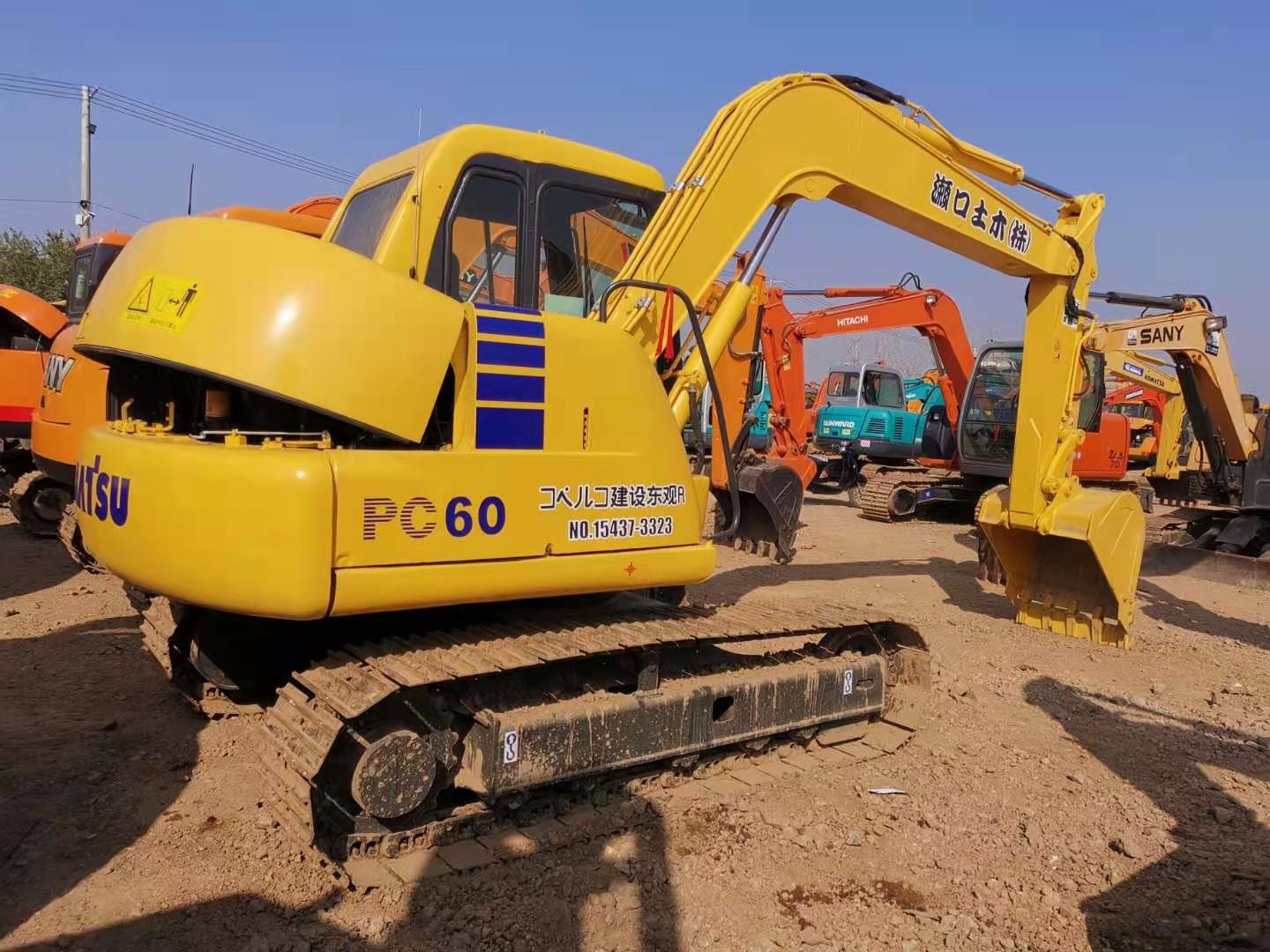 komatsu pc60-7 problems and solution