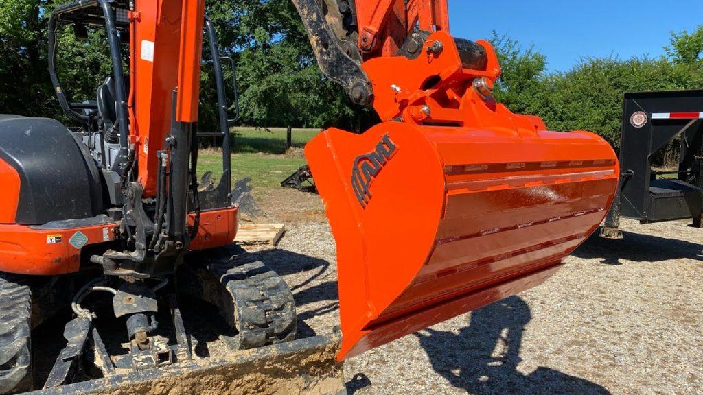 kubota mini excavator buckets buckets Buying Guide